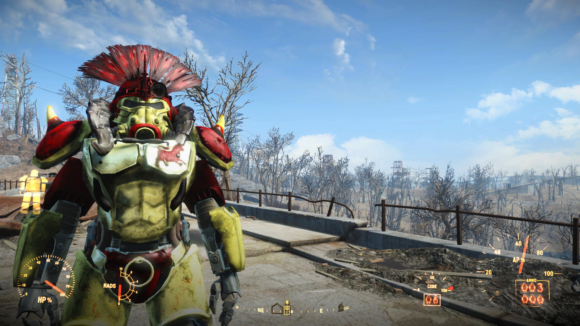 Fallout 4 Power Armor Mods Ps4