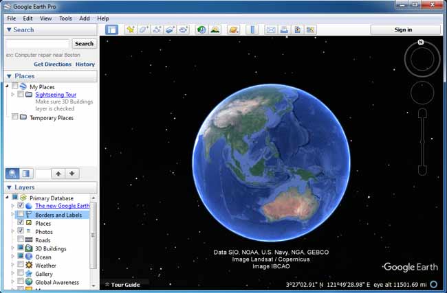 Cara Download Google Earth Pro